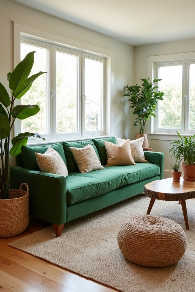 natural elements for comfort