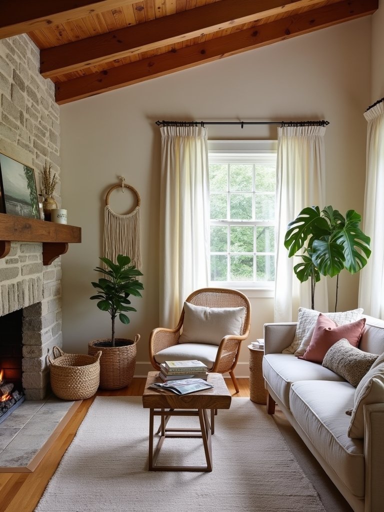 natural elements for coziness