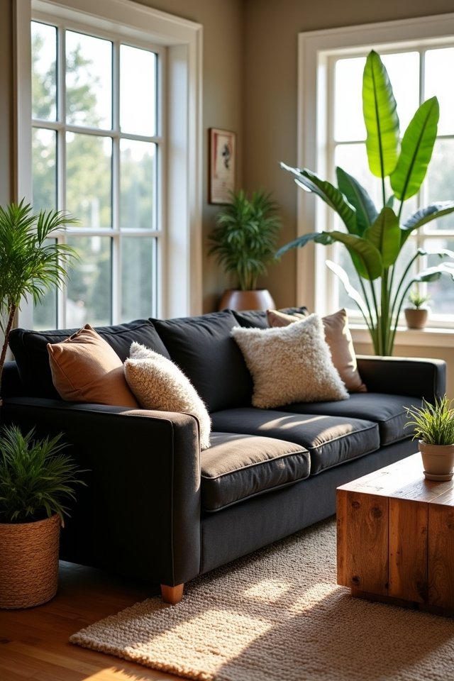 natural elements for coziness