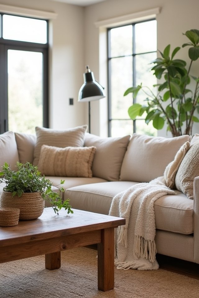 natural elements for coziness