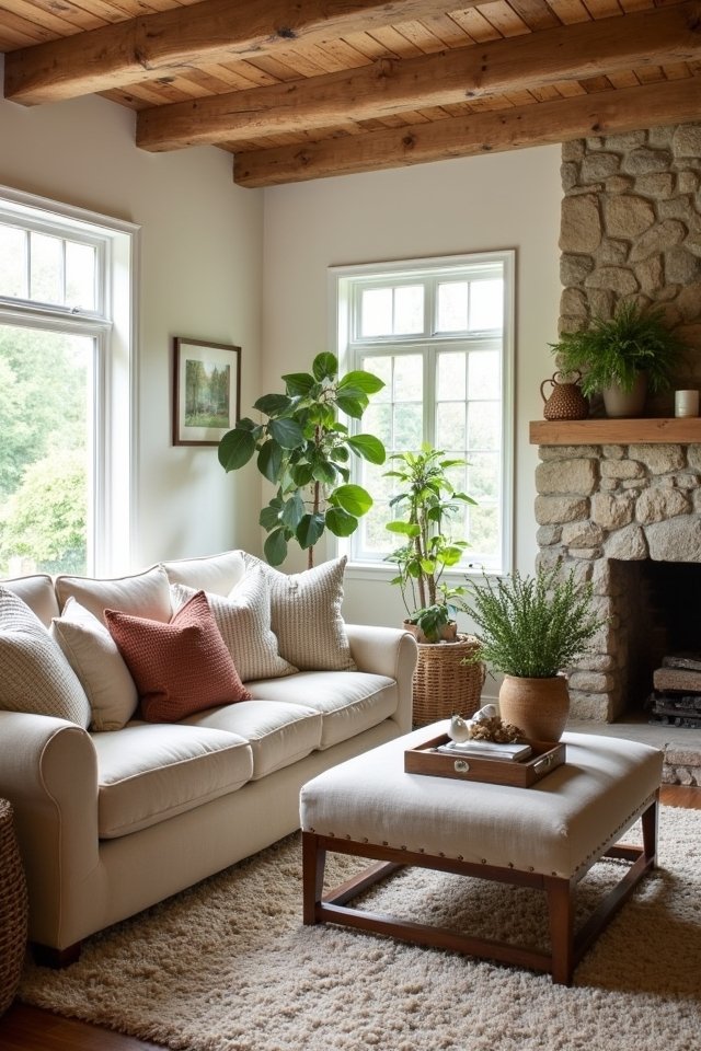 natural elements for coziness