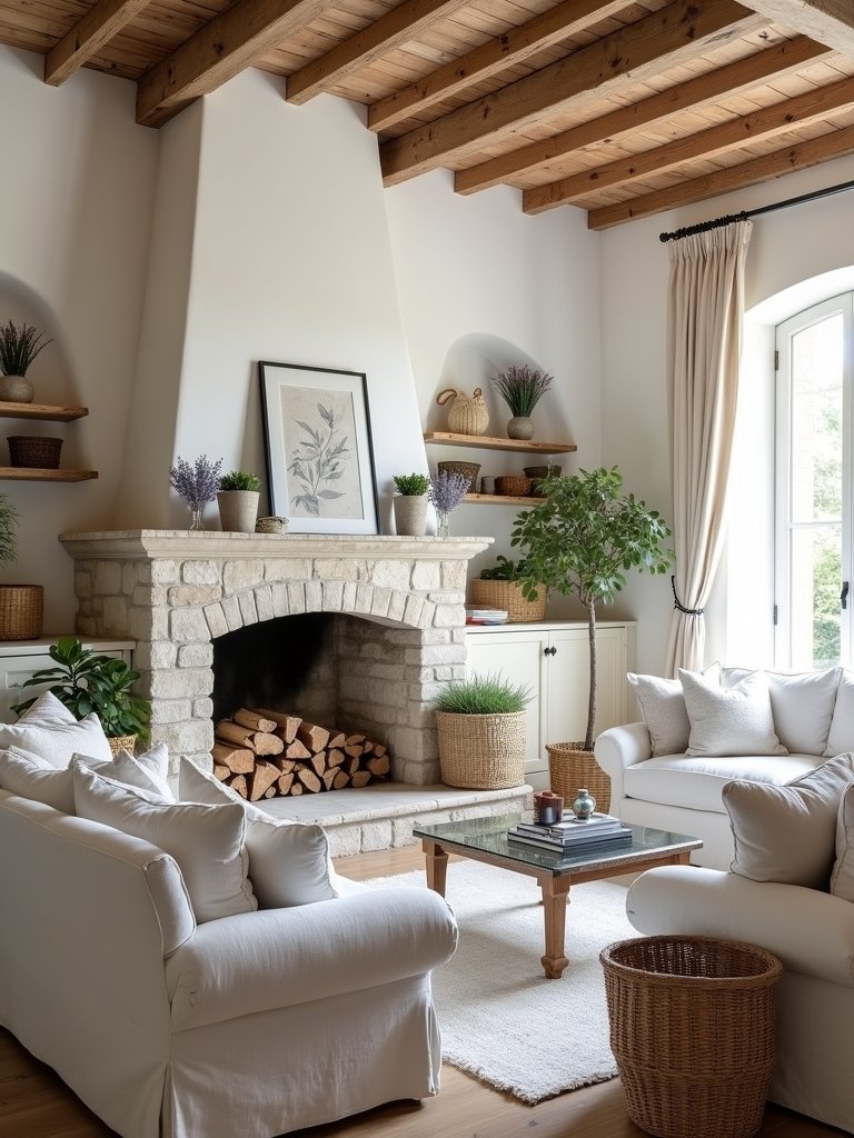 natural elements for coziness