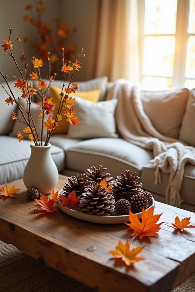 natural elements for decor