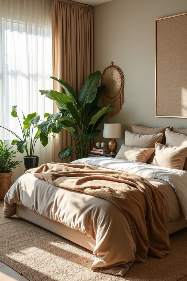 natural elements for serenity