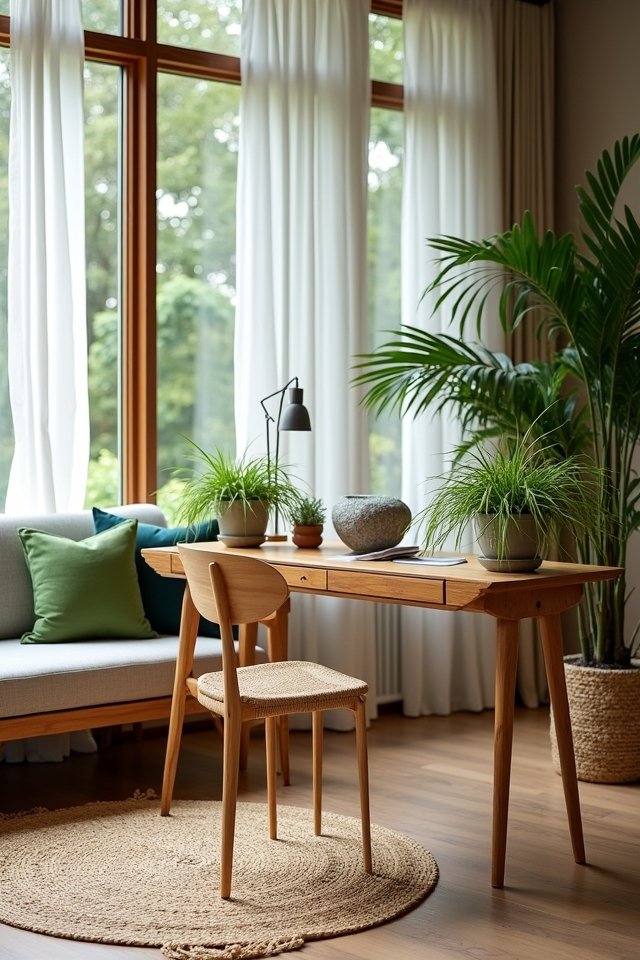 natural elements for serenity