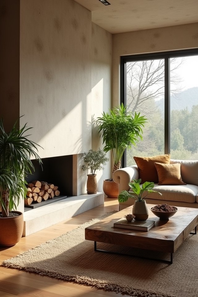 natural elements for serenity