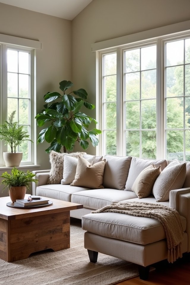 natural elements for serenity