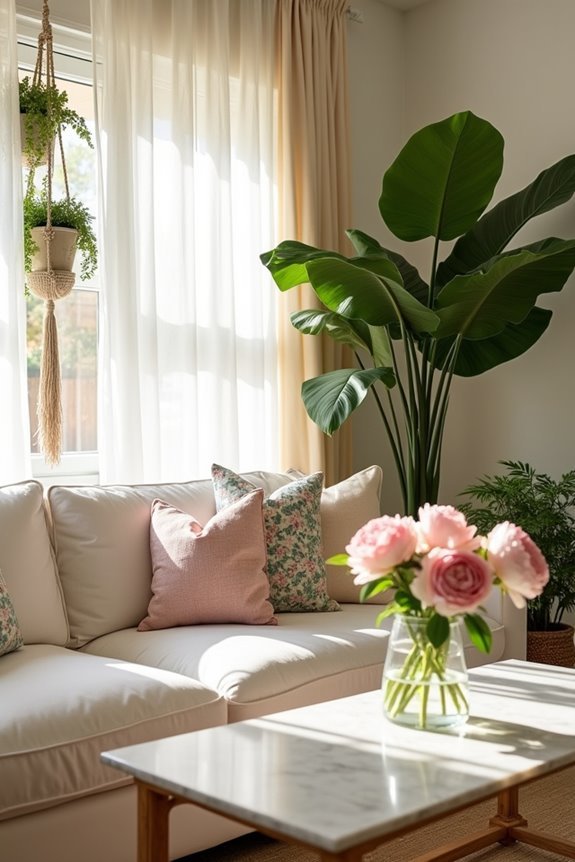 natural elements for serenity