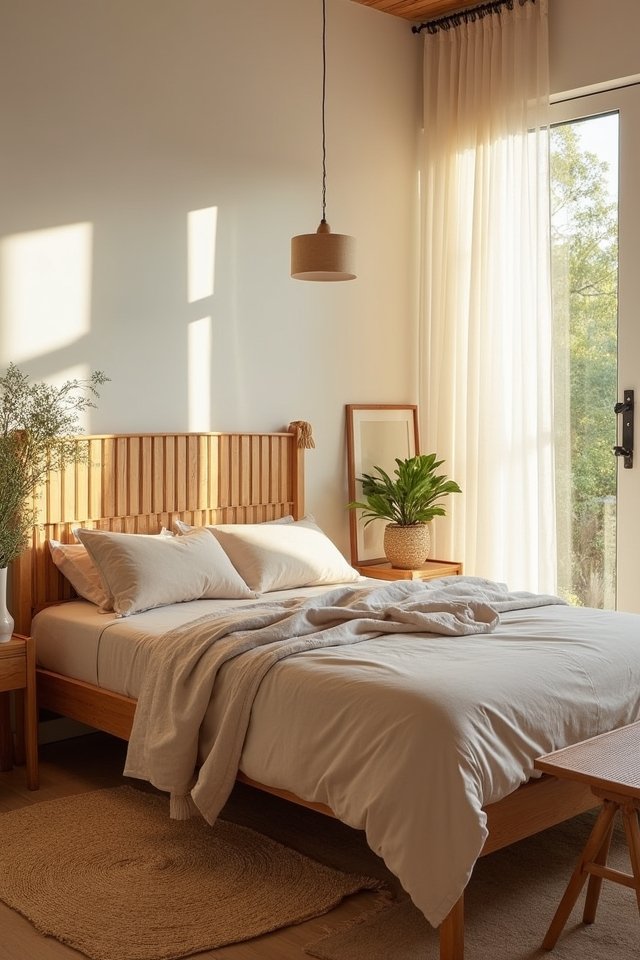 natural elements for tranquility