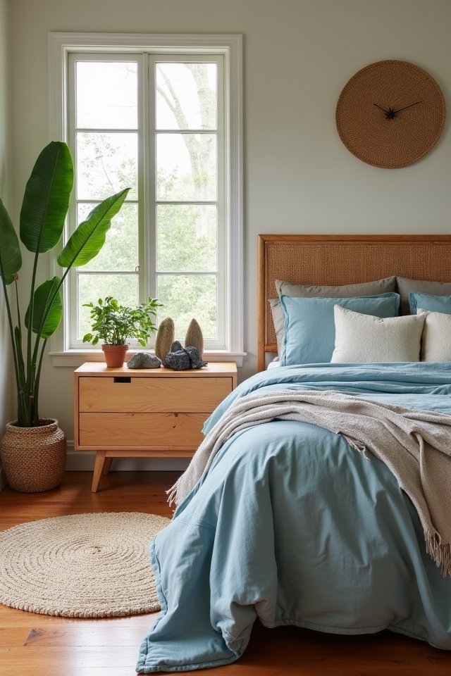 natural elements for tranquility