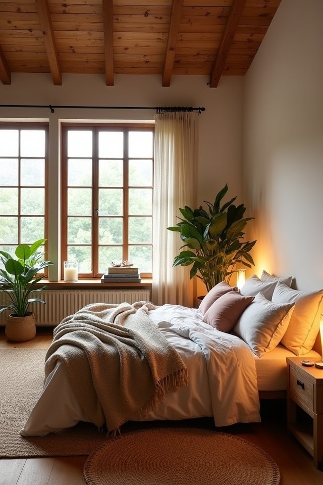 natural elements for tranquility