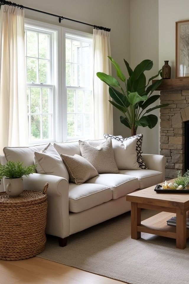 natural elements for tranquility