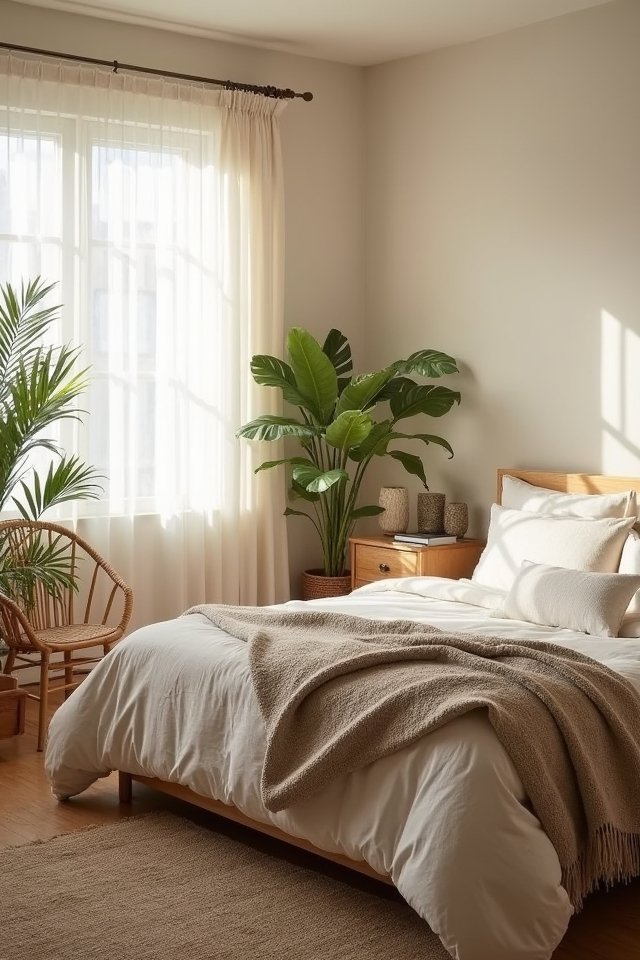 natural elements for tranquility