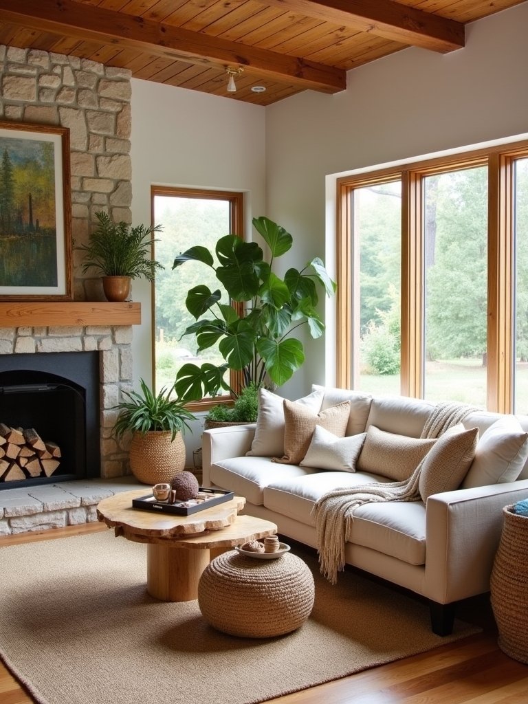 natural elements for tranquility