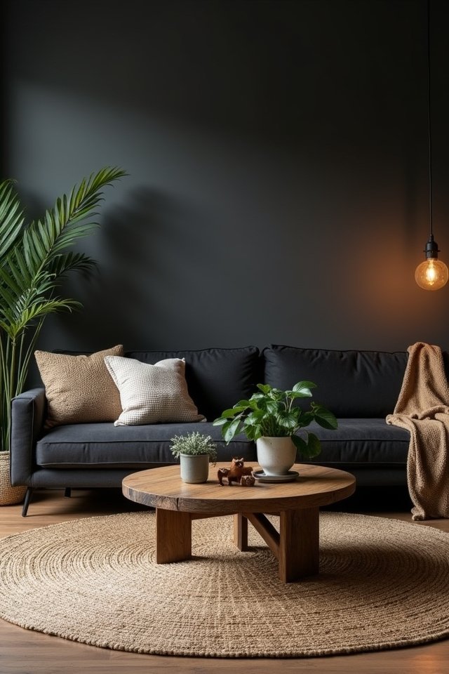 natural elements for warmth