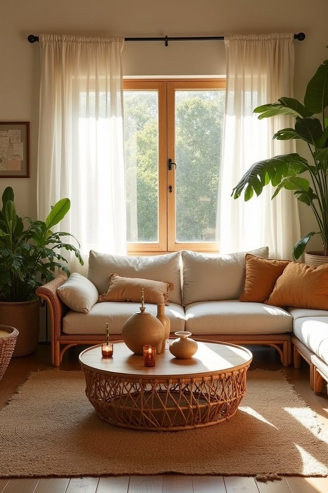 natural elements in decor