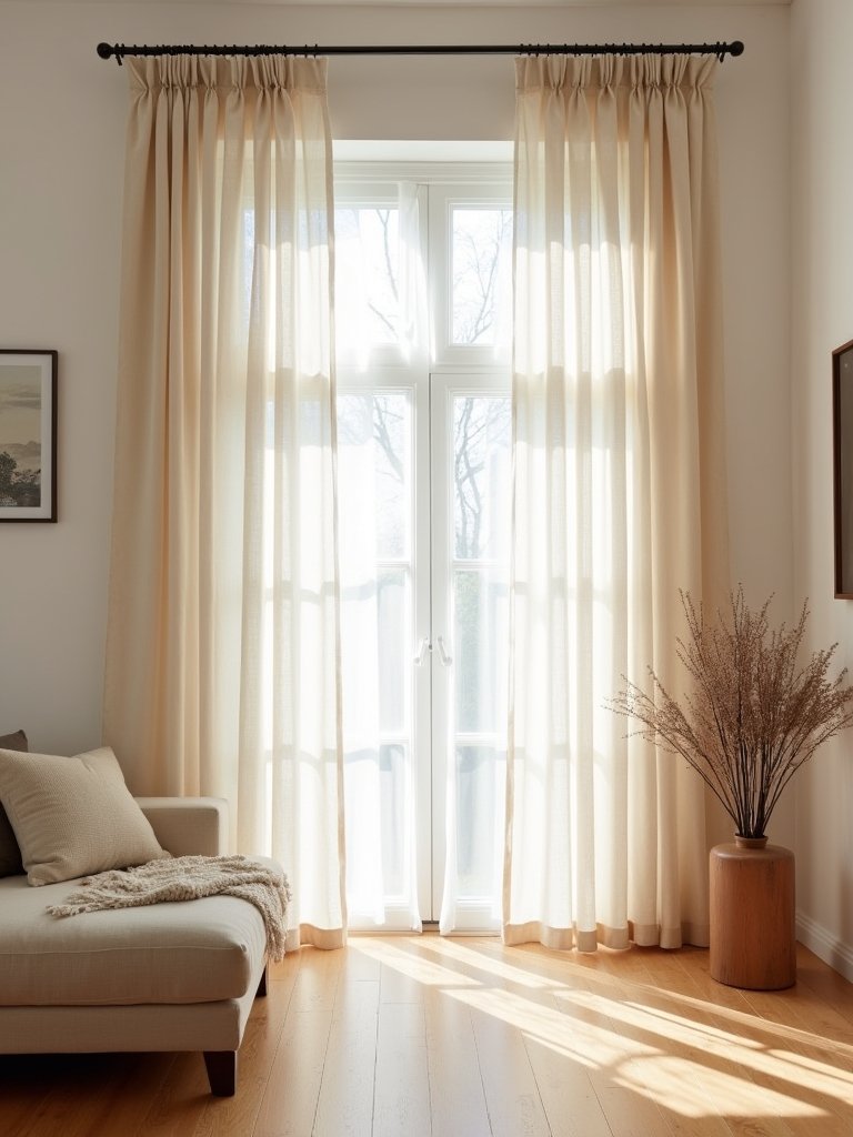 natural fabrics for coziness