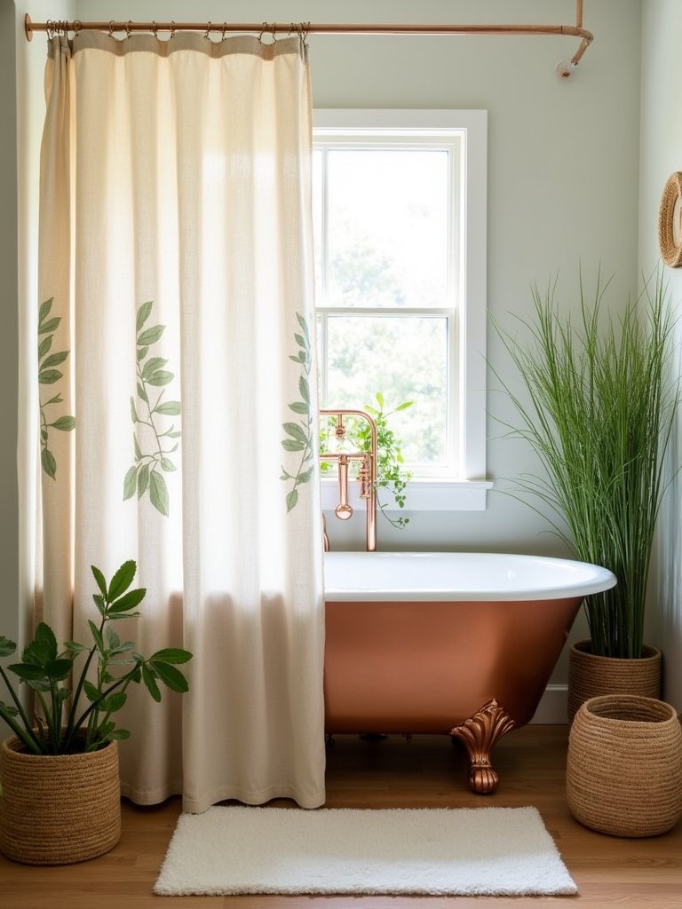 natural fabrics for tranquility