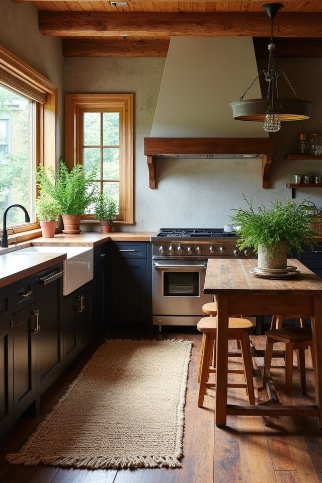 natural fiber kitchen rugs