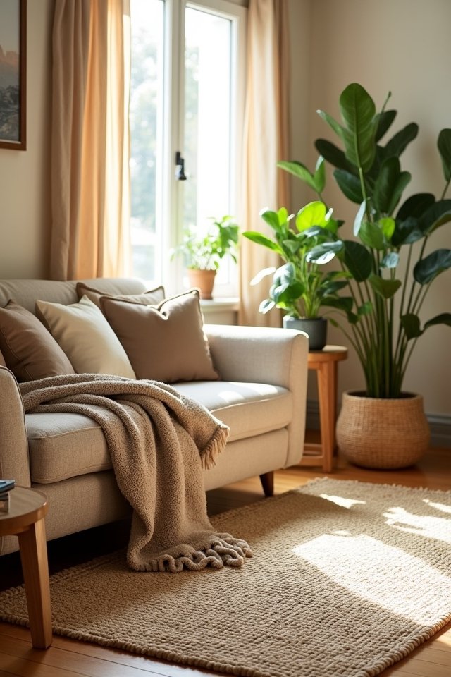 natural fiber rug elegance