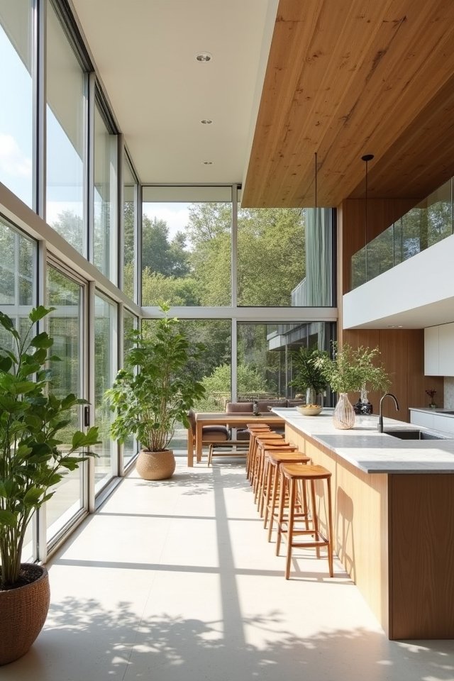 natural light and warmth