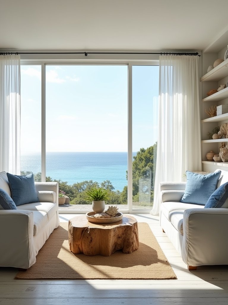 natural light beautiful views