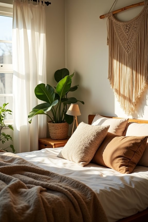 natural light enhances ambiance