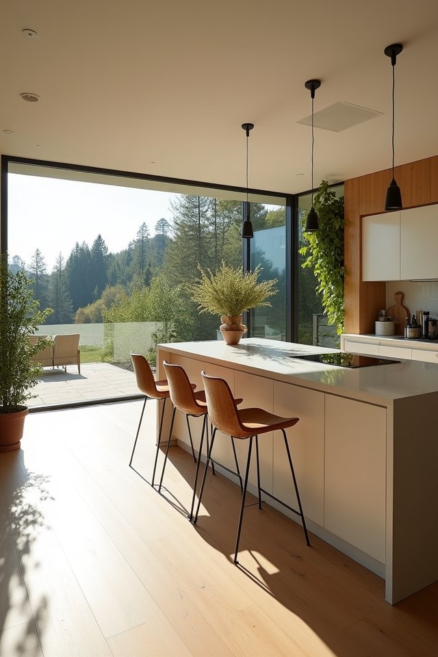 natural light enhances kitchens