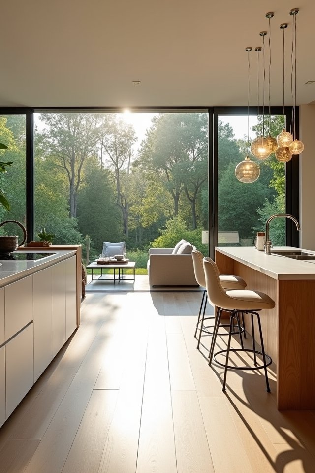 natural light enhances living