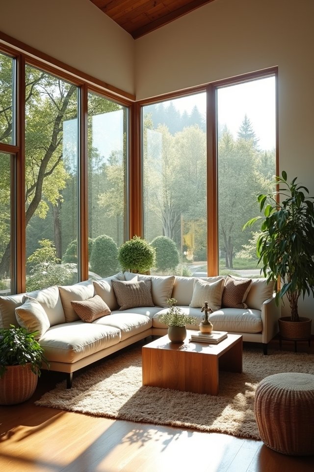 natural light enhances spaces