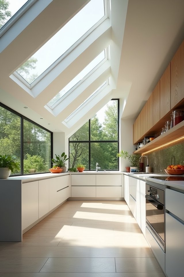 natural light for kitchens