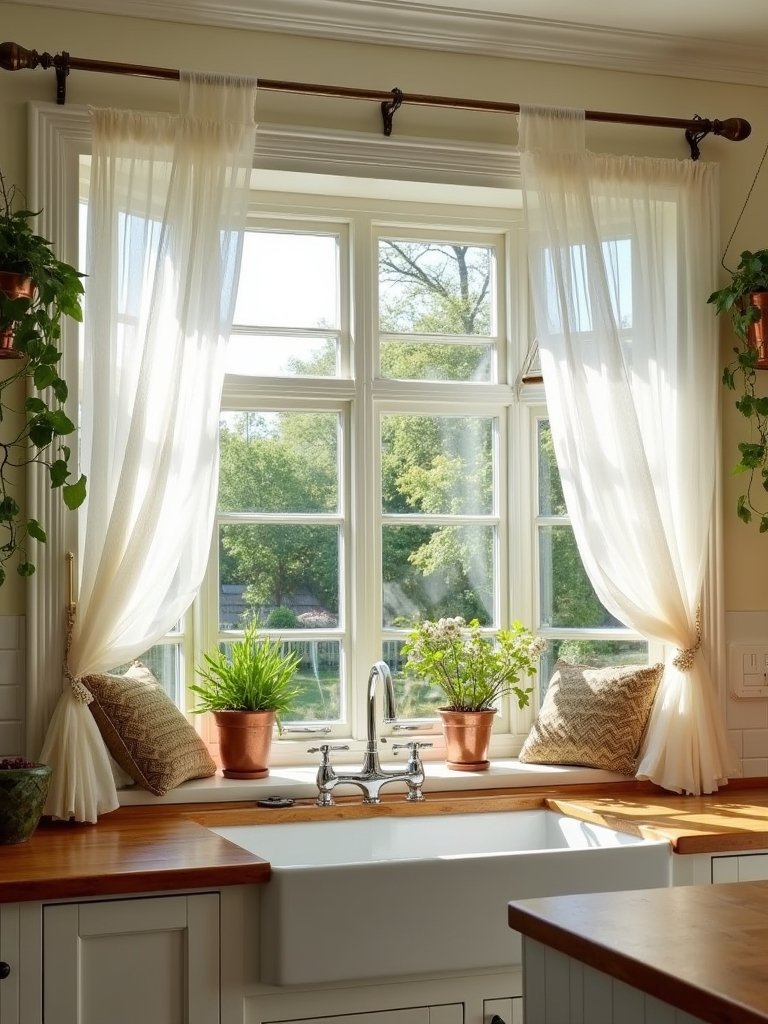 natural light kitchen transformation
