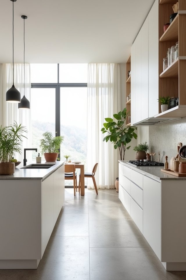 natural light minimal treatments