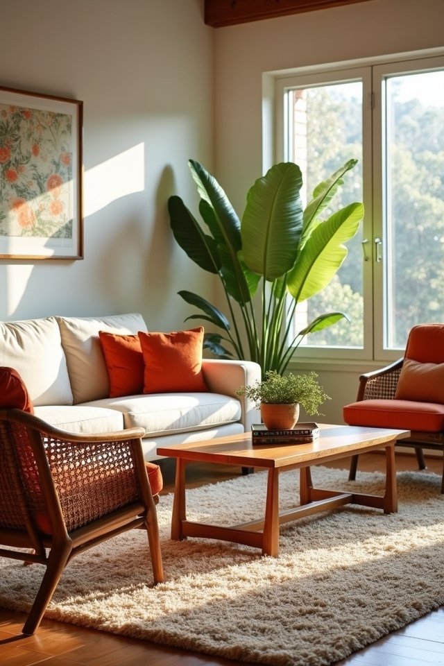 natural materials add warmth