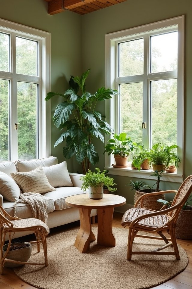 natural materials create comfort