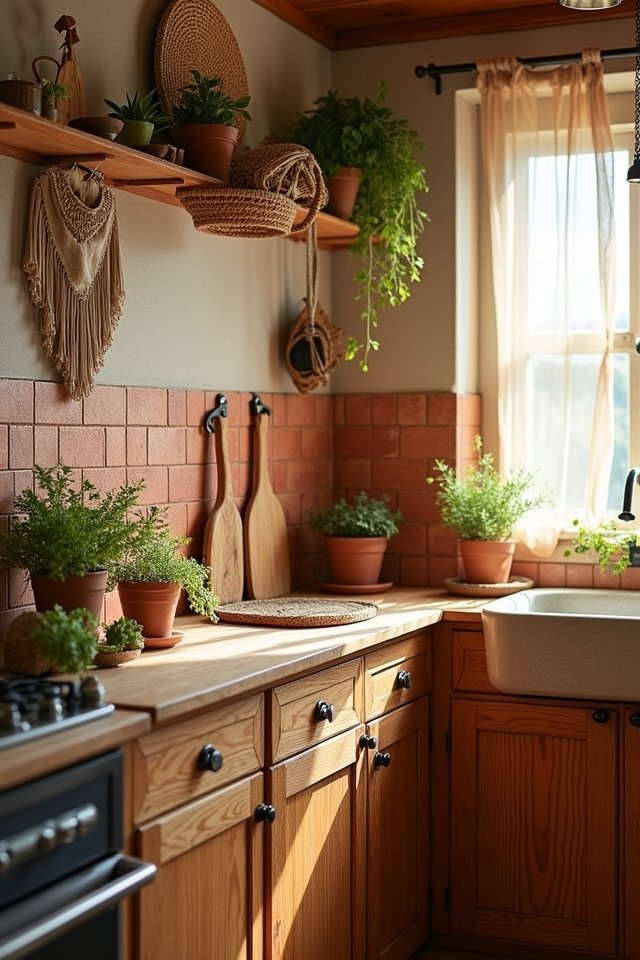 natural materials create warmth