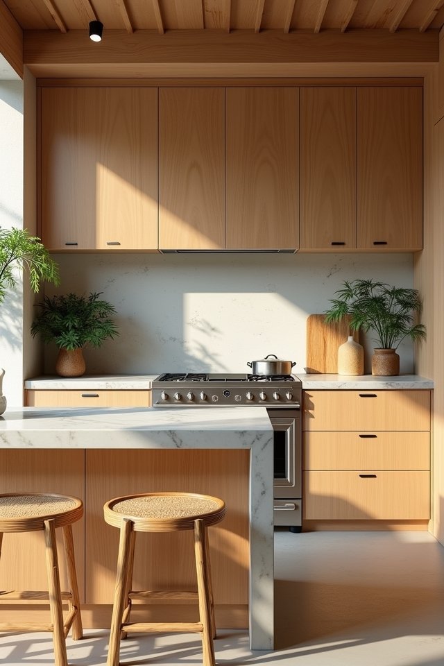 natural materials create warmth