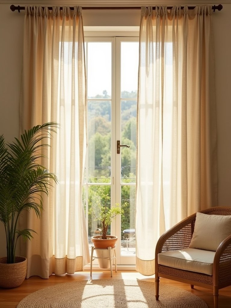 natural materials create warmth