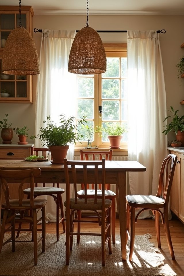 natural materials embrace warmth