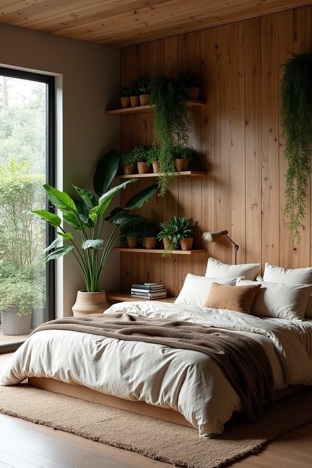 natural materials enhance tranquility