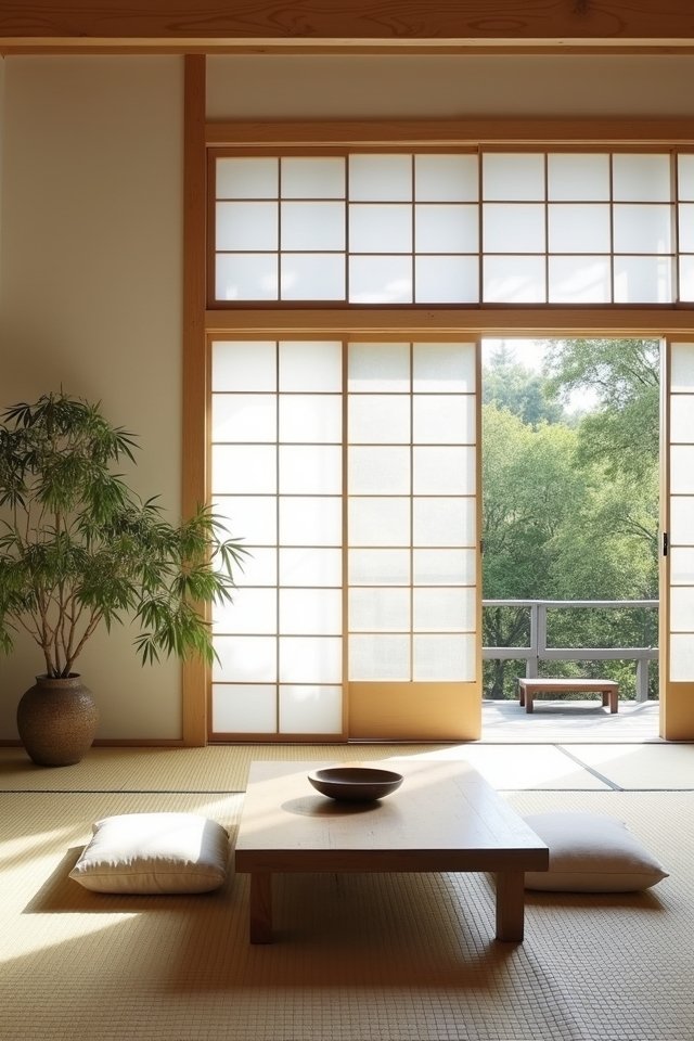 natural materials enhance warmth