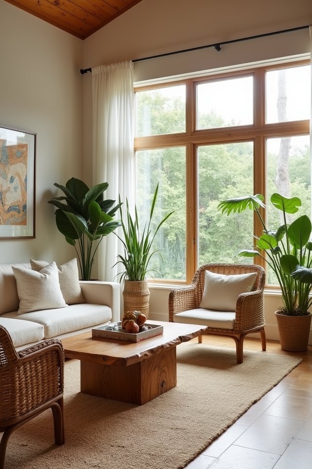 natural materials for comfort