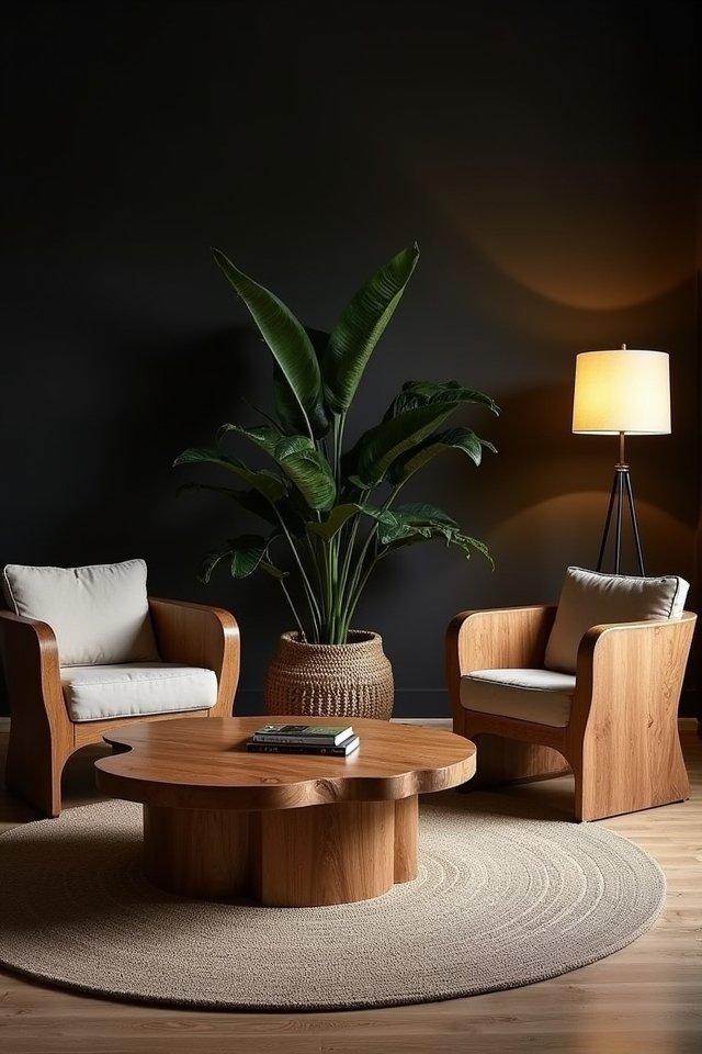 natural materials for comfort