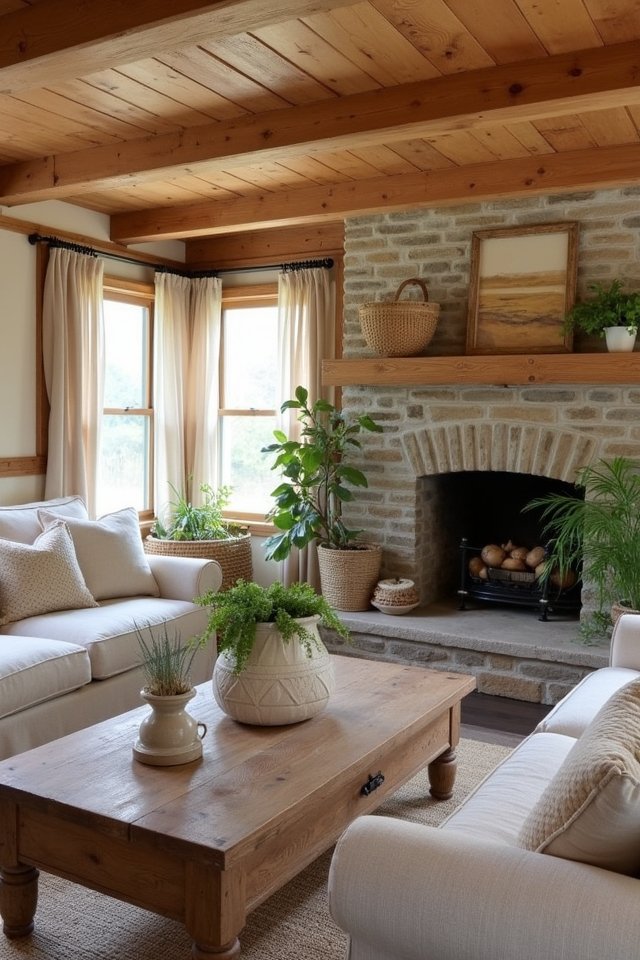 natural materials for comfort