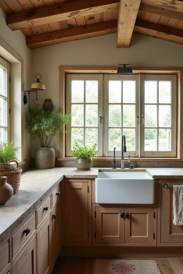 natural materials for coziness