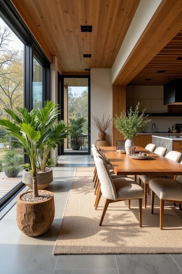 natural materials for coziness