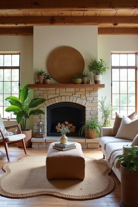 natural materials for warmth