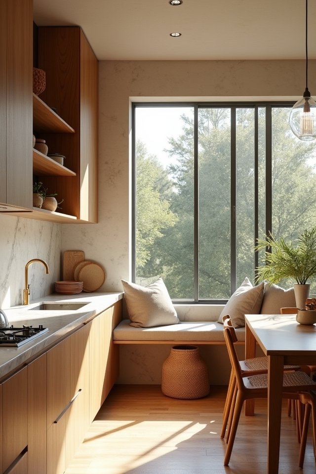 natural materials for warmth