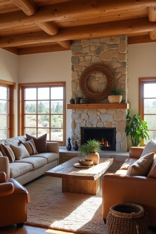 natural materials for warmth