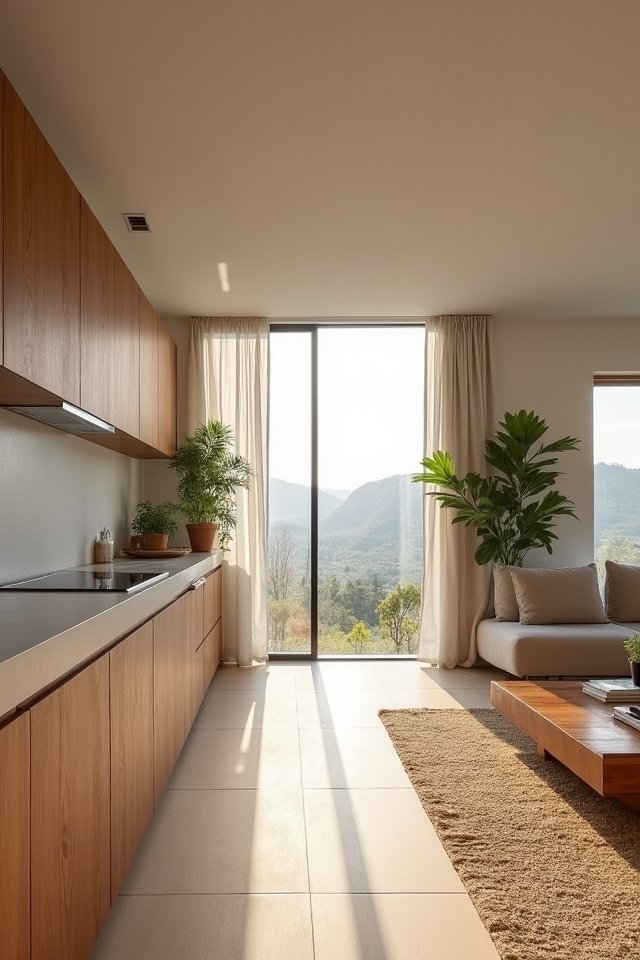 natural materials for warmth